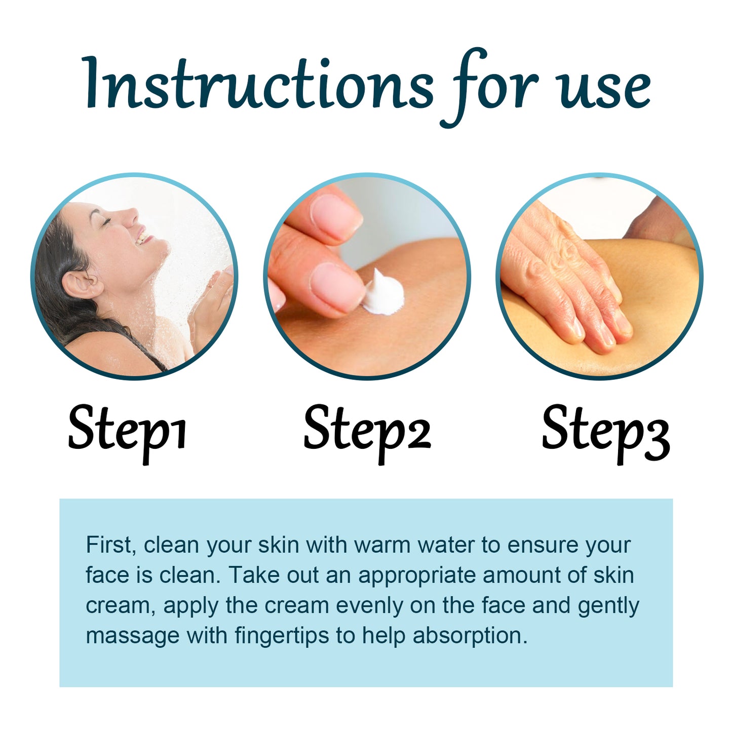 Moisturizing Skin Whitening Body Beauty Care