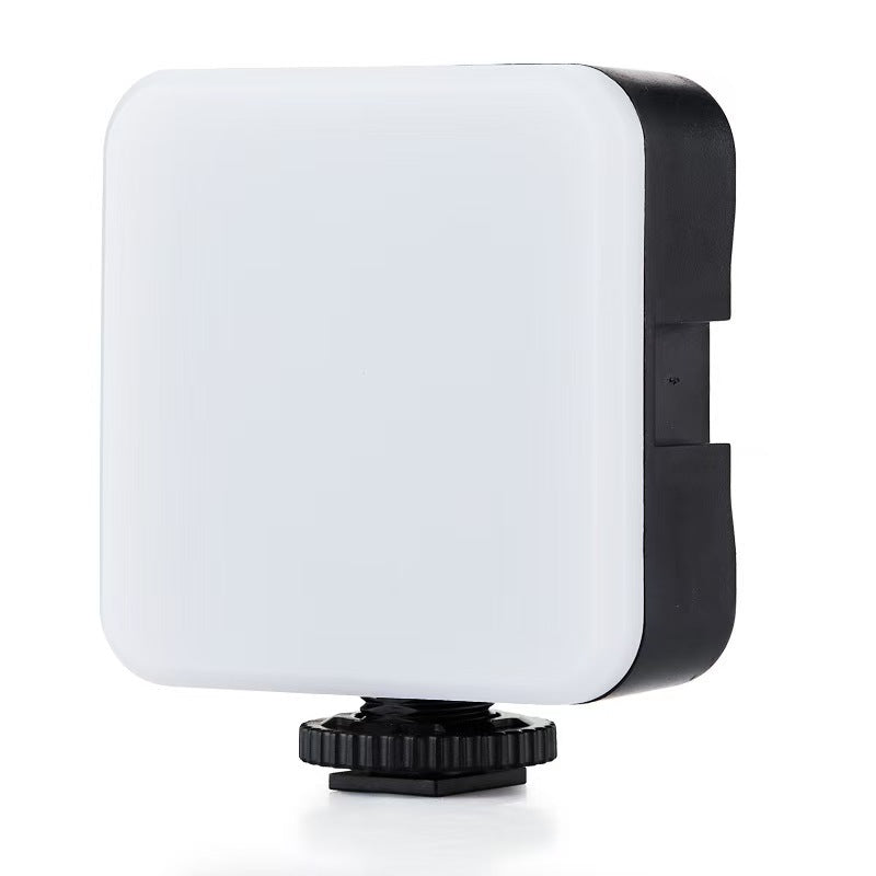 Fill Light with Microphone Set Single Reflex Conference Lamp Handheld