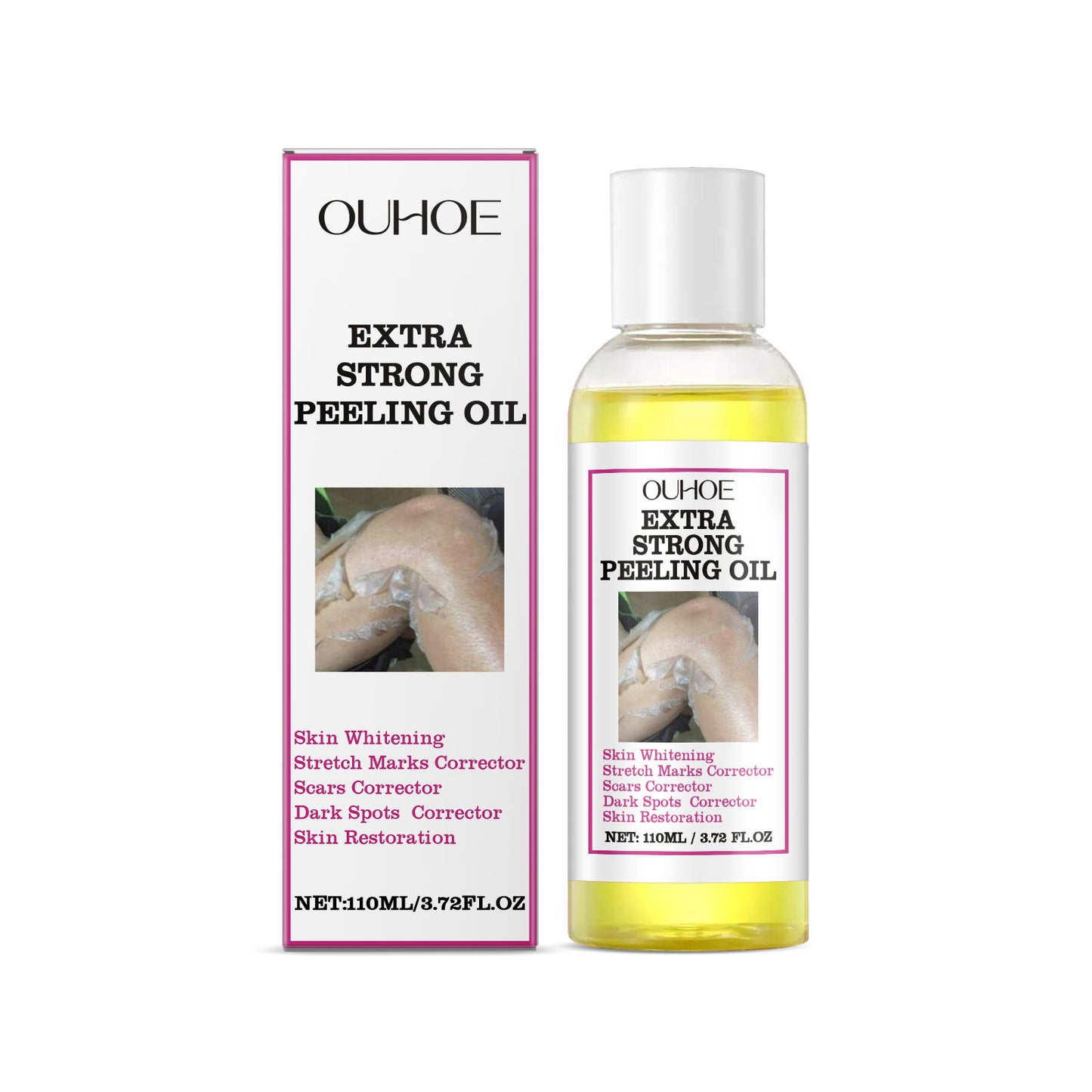 Moisturizing, Brightening, Firming And Hydrating Massage Beauty Care Oil
