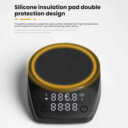 Timed Weighing, Perfect for Italian Beans, Home & Coffee Bars Mini