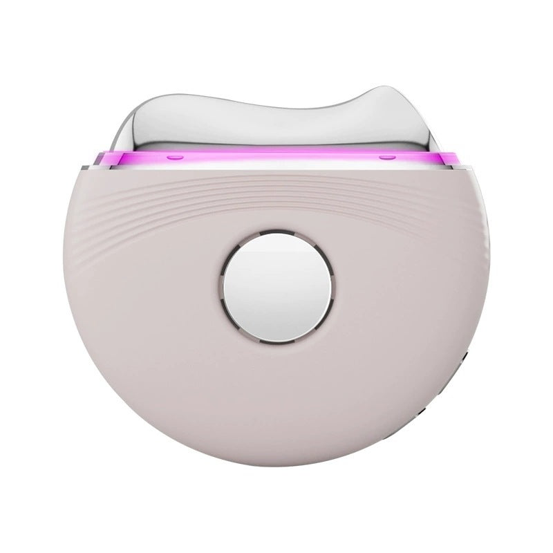 Facial and neck massage scraping board EMS micro lifting and tightening