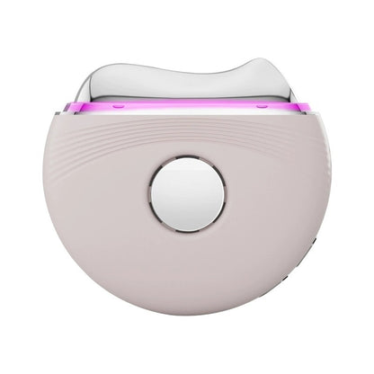 Facial and neck massage scraping board EMS micro lifting and tightening