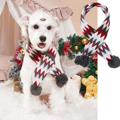 Scarf Outdoor Winter Warm Cat Dog Scarves Puppy Collar Pet