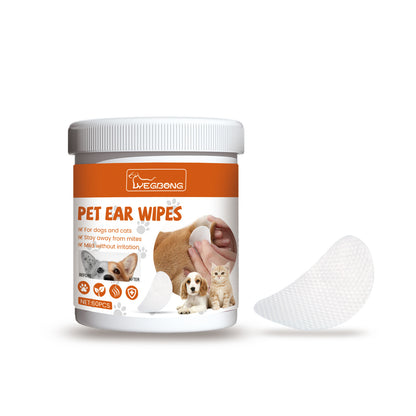 Removing Mite And Earwax Cleaning Wipes