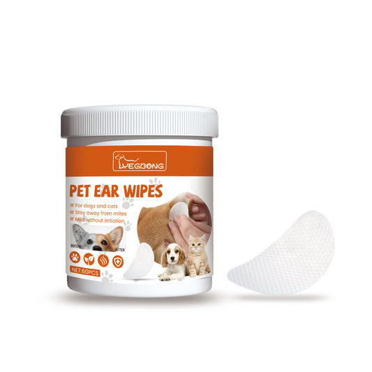 Removing Mite And Earwax Cleaning Wipes
