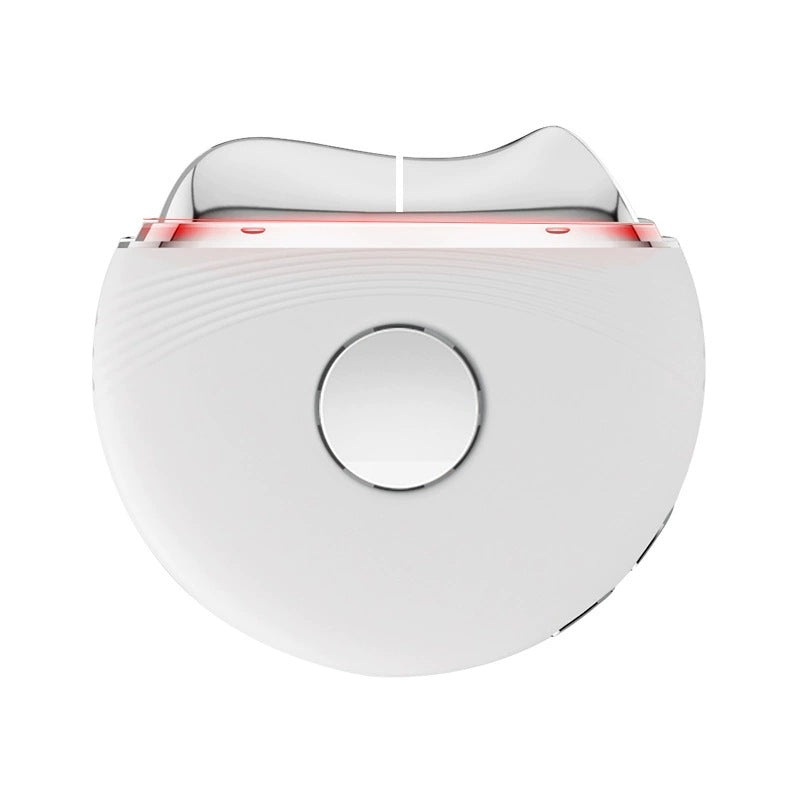 Facial and neck massage scraping board EMS micro lifting and tightening